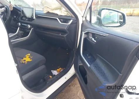 2019 Toyota Rav4 Xle from USA, damaged, VIN 2T3P1RFV7KC050834